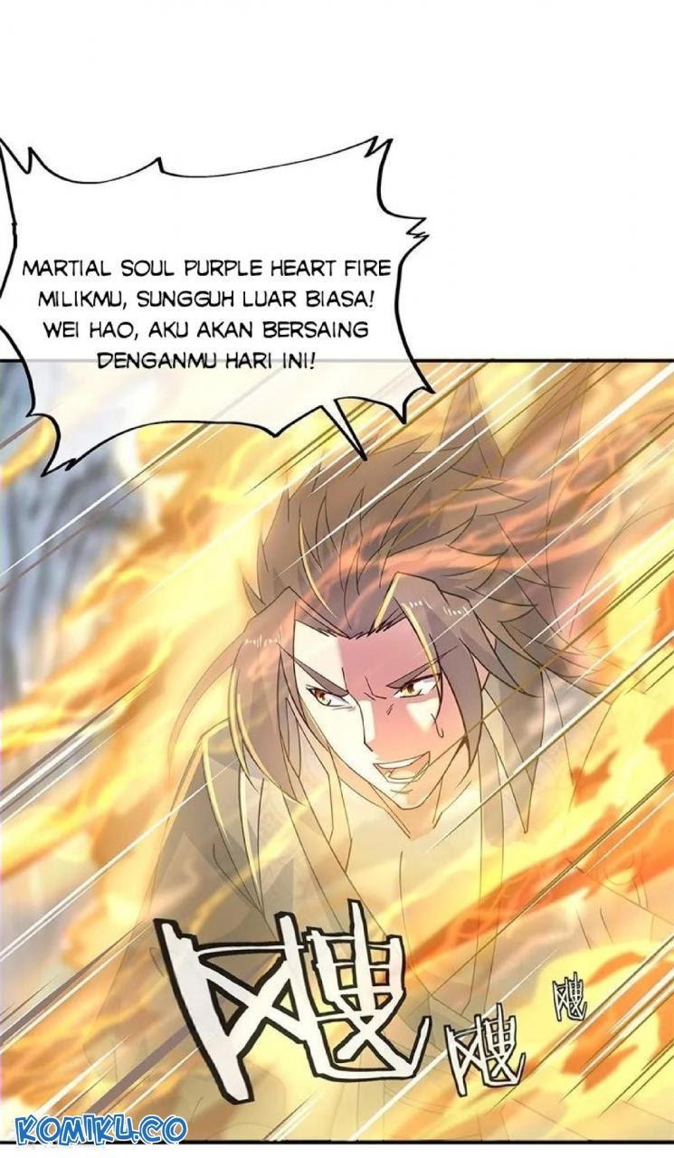 Peerless Soul Chapter 156 Bahasa Indonesia